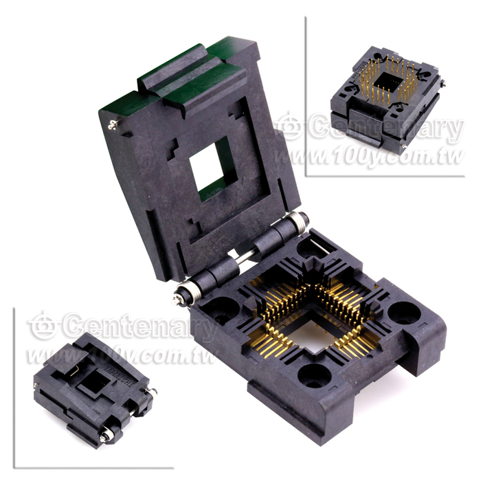 PLCC 44P Test Socket - 16486 Product Image