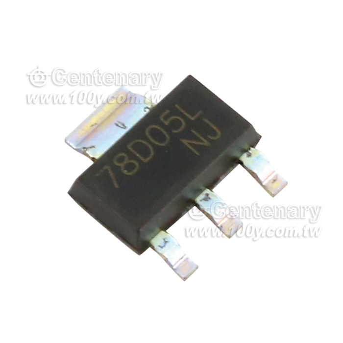 3-Terminals 0.5A Positive Voltage Regulator