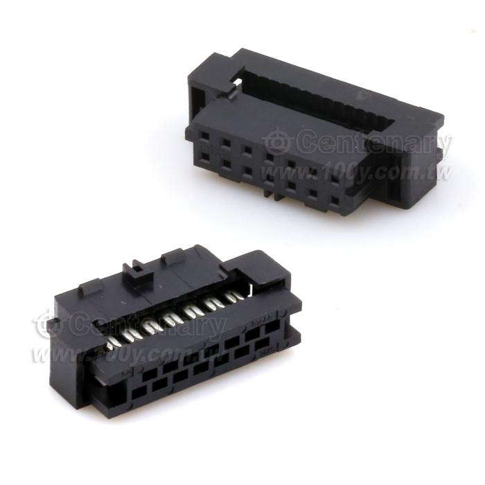 MOLEX_集管和線殼 14P - 112304 產品圖片
