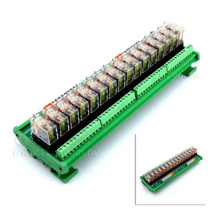 16Way IDEC Relay Module