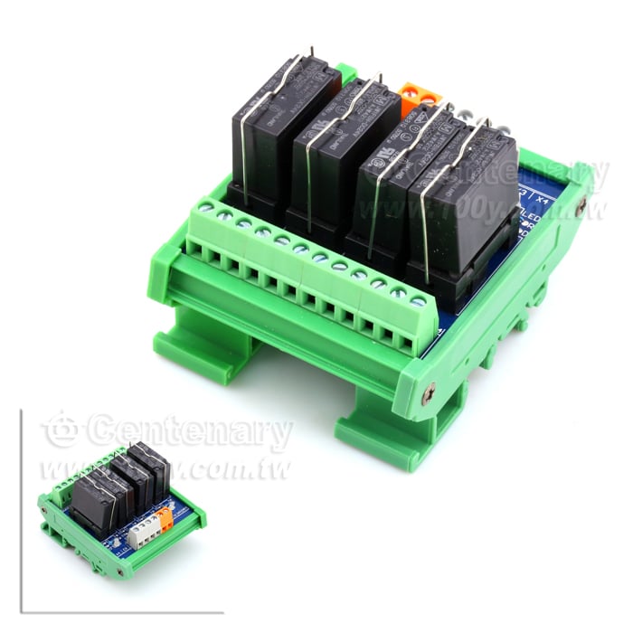 4Way IDEC Relay Module