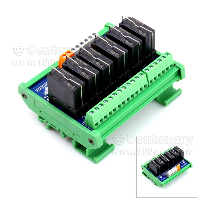 6Way IDEC Relay Module