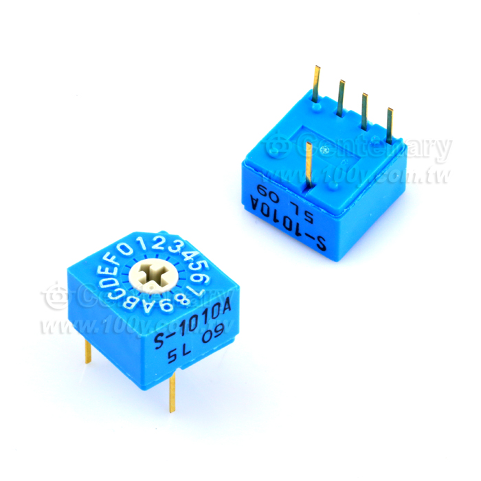 DIP SWITCHES  16P