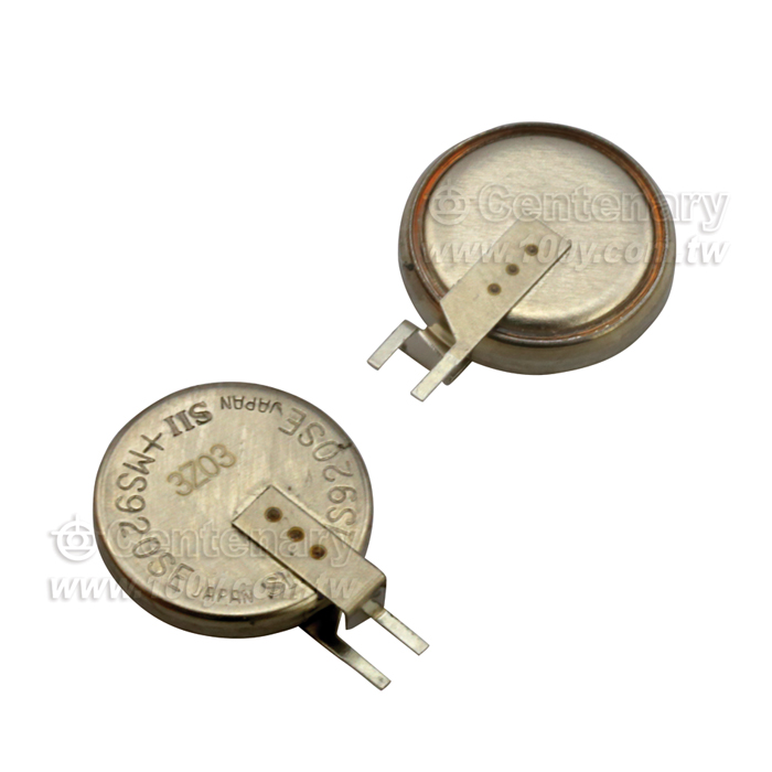 SII_Rechargeable Button Cell