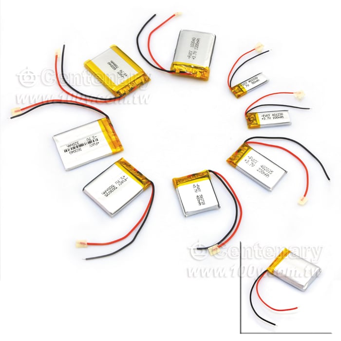 Lithium Polymer Rechargeable Battery