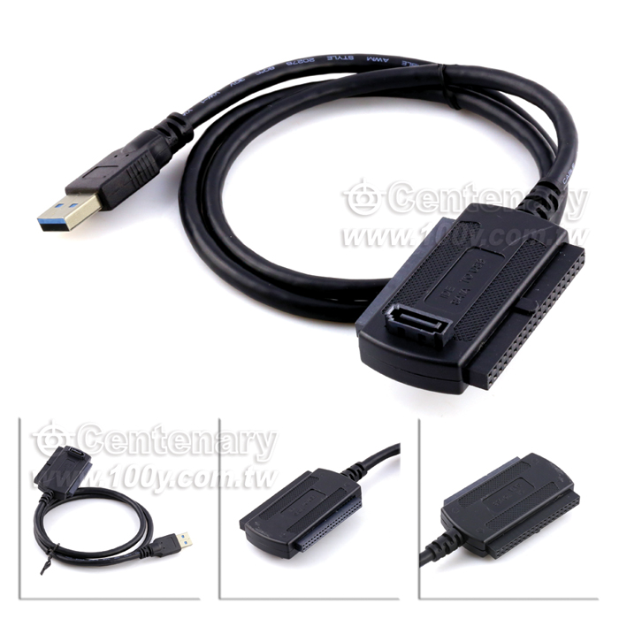 USB3.0轉IDE/SATA轉接線 - 112380 產品圖片