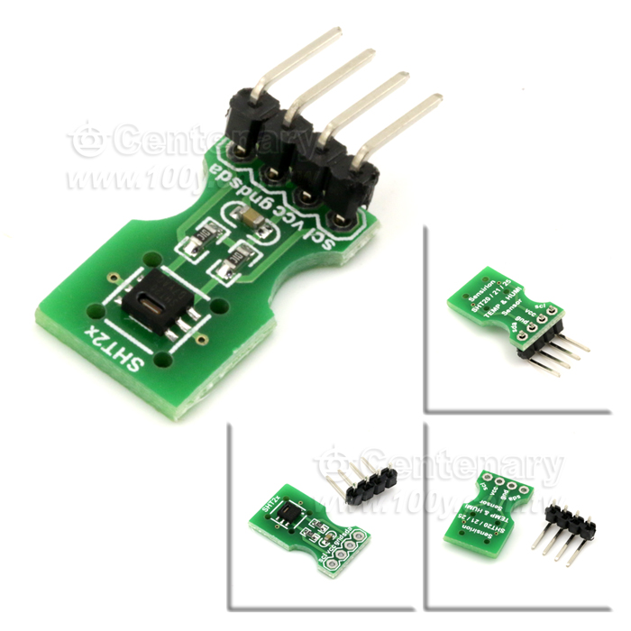 溫濕度傳感器模塊 0-100% RH 3.3V  ±3% - 112799 產品圖片