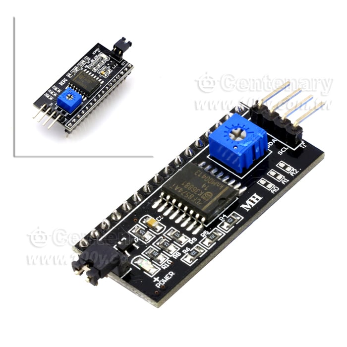IIC/I2C/接口 LCD1602轉接板 - 112431 產品圖片