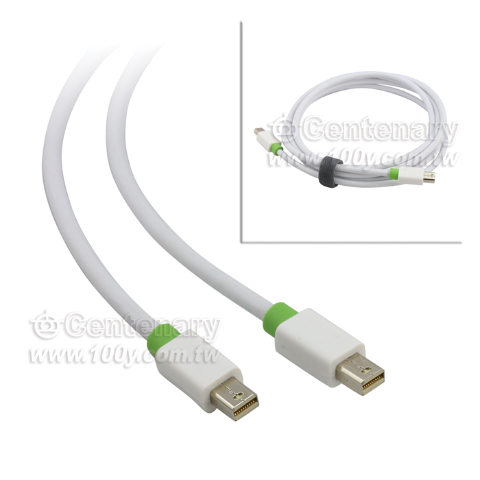 Apple Mini DP轉Mini DP數據傳輸線 - 112487 產品圖片