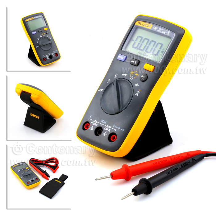 FLUKE_Palm-Sized Digital Multimeter - 107259 Product Image