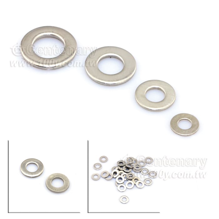 M2.4 304Stainless Steel Fiber Washers - 59438 Product Image
