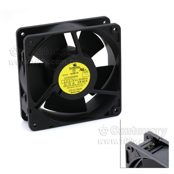 IKURA_AC200V Fan - 112604 Product Image