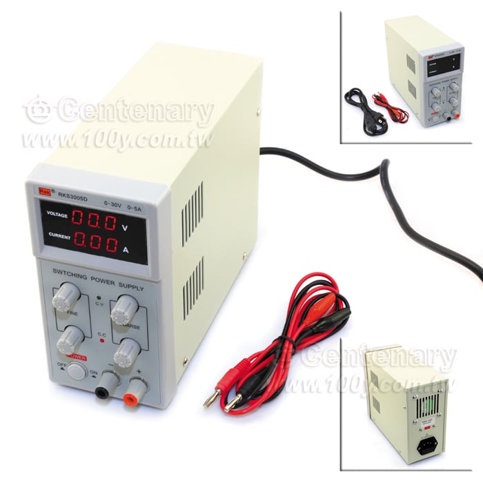 直流電源供應器 5A/30V - 112838 產品圖片