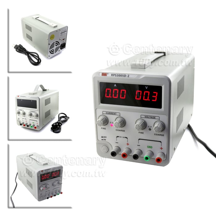 Digital DC Power Supply - 112835 Product Image