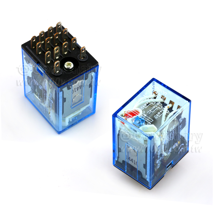 功率繼電器+LED  DC48V - 39168 產品圖片