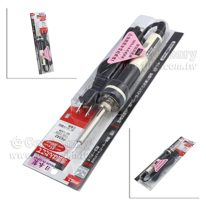 恆溫電烙鐵 AC110V/90W - 112734 產品圖片