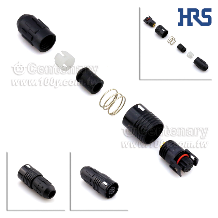 6P Plug 焊線式 - 87654 產品圖片