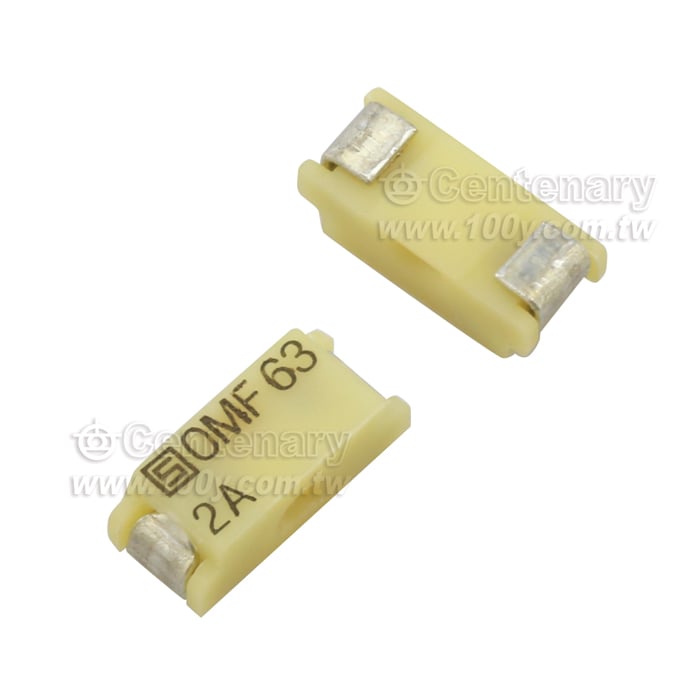 Non resettable fuses