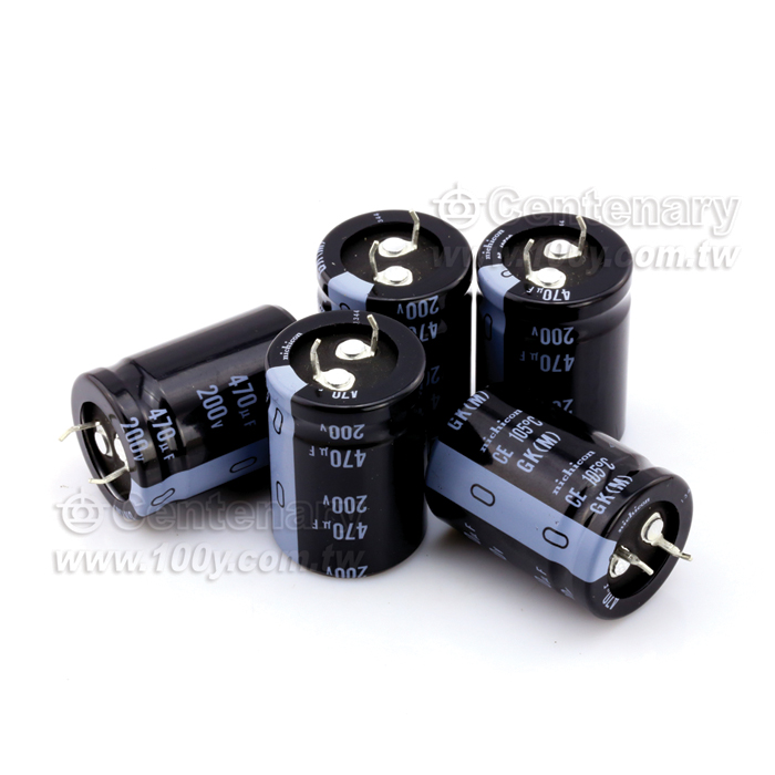 470uF/200V ±20% - 112882 產品圖片