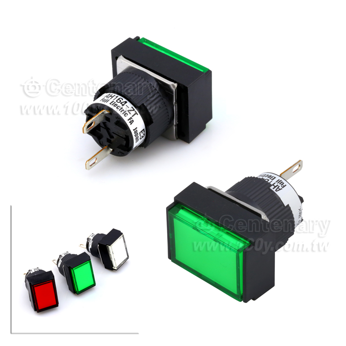16mm LED24V 指示燈 綠色 - 107089 產品圖片