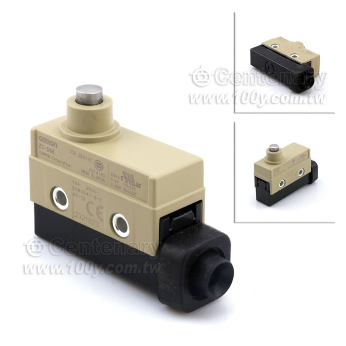 OMRON Small, High-precision Enclosed Switch - 112834 Product Image