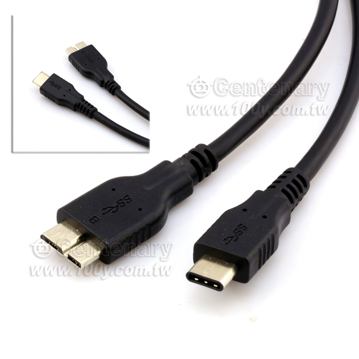 USB3.1 Type-C轉MicroUSB3.0 1M - 112962 產品圖片