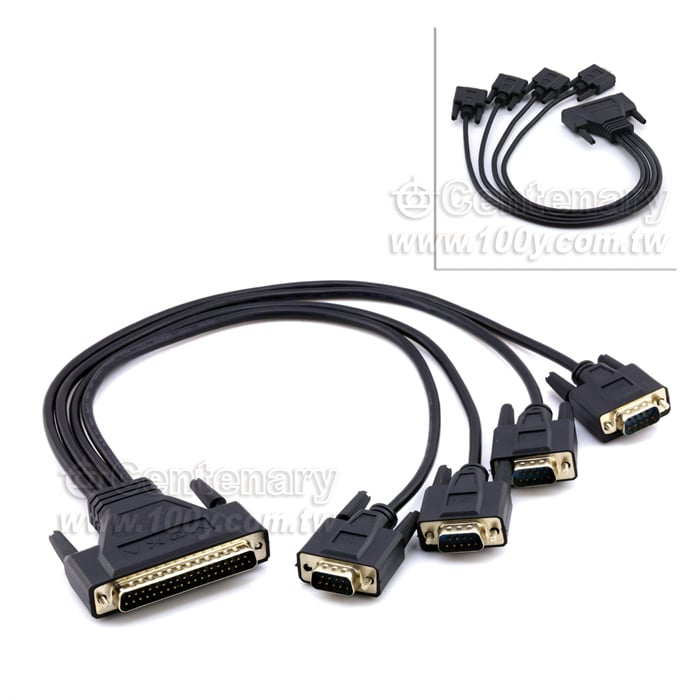 1 to 4-Port Line Card