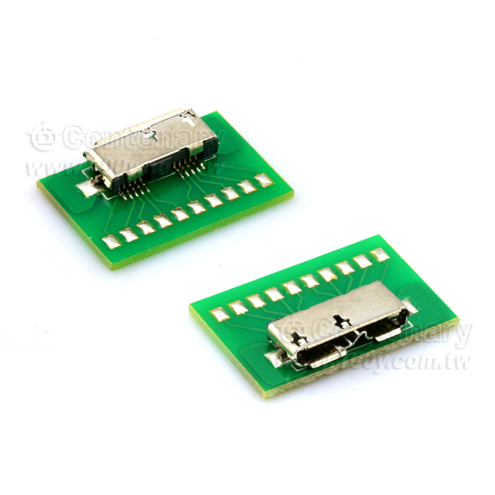 MicroUSB3.0 B Type PCB Board - 112968 Product Image