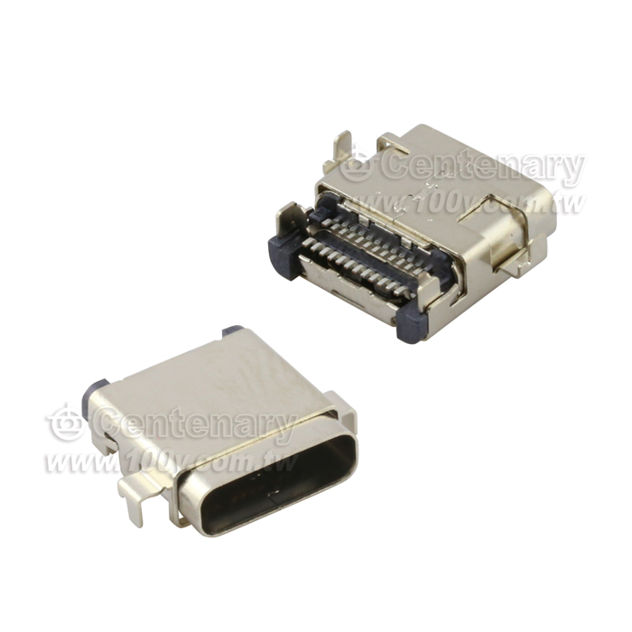 USB3.1 Type C Female Shen Plate - 112969 Product Image