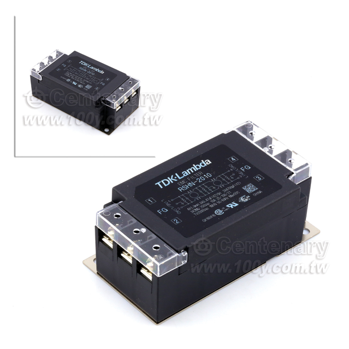 250V(AC,DC)/6A 電源濾波器 - 104189 產品圖片