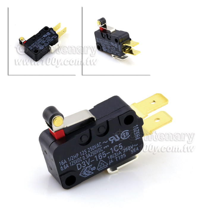 Miniature Basic Switch - 113024 Product Image
