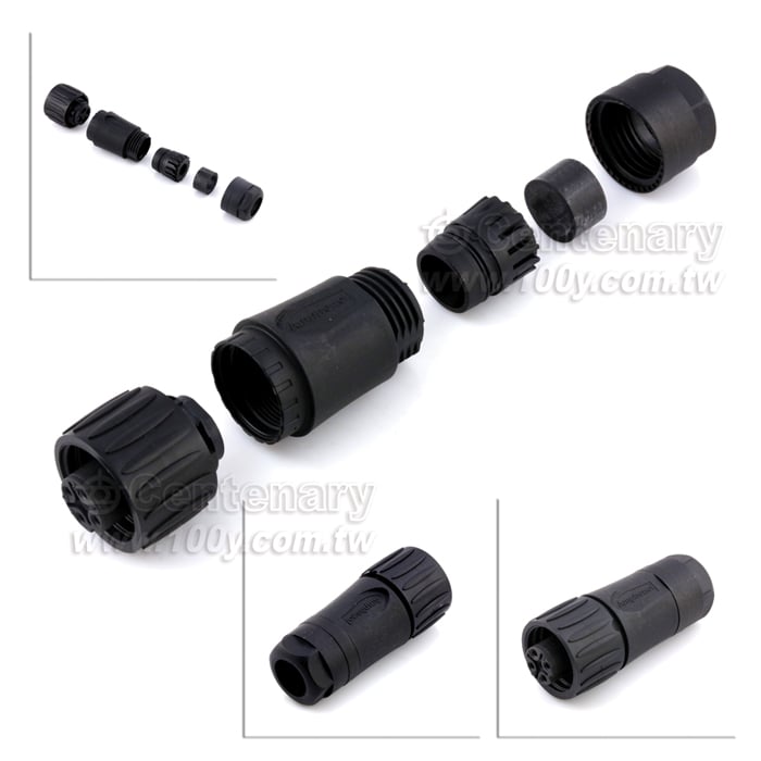 環形DIN連接器 4P