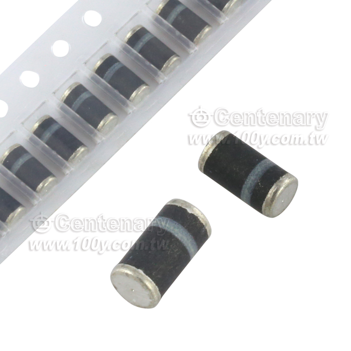1.0A Surface Mount Glass Passivated Rectifier - 113034 Product Image