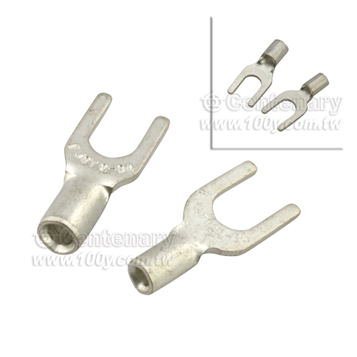 Y type bare terminal  14-16AWG - 113094 Product Image