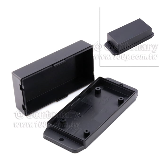 ABS黑色儀器盒  90*45.6*27.5mm - 113104 產品圖片