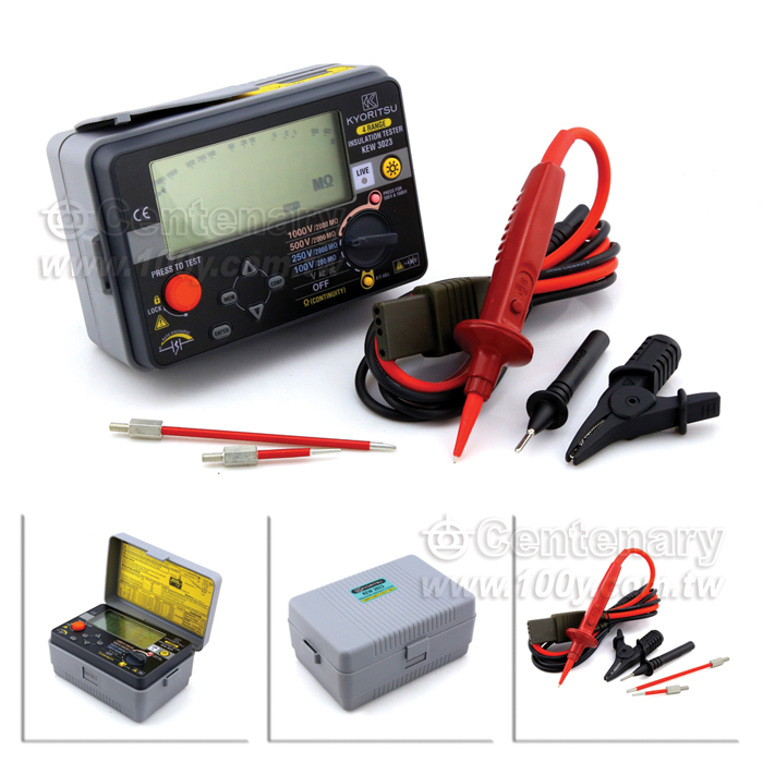 KYORITSU_Advanced Digital Insulation/Continuity Tester