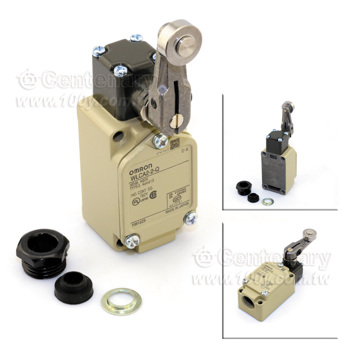 OMRON_限動開關(日製) 90度 40/次 - 91779 產品圖片