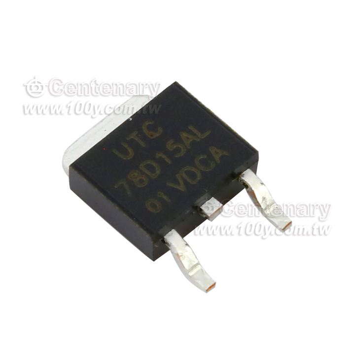 3-Terminals 1A Positive Voltage Regulator - 113124 Product Image