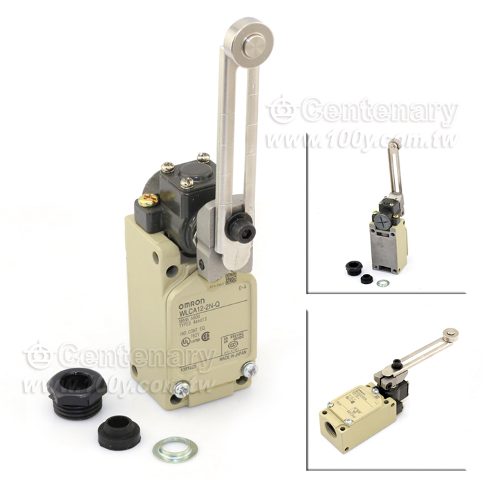 OMRON -小型限動開關(日製) 40/次 - 51263 產品圖片