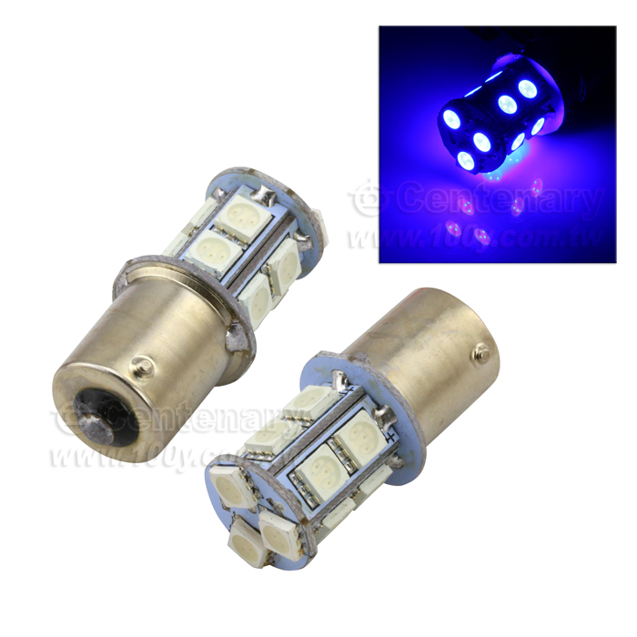 13 LED SMD 5050/12VDC 藍光 - 113197 產品圖片