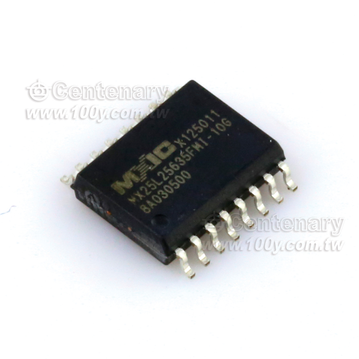 3V 256M-Bit (x1/x2/x4) CMOS Mxsmio (Serial Multi I/O) Flash Memory - 113255 Product Image