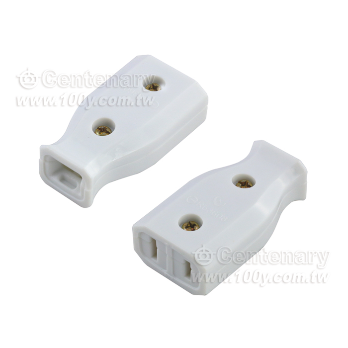 15A Rewireable Cable Cobnnector - 7702 Product Image
