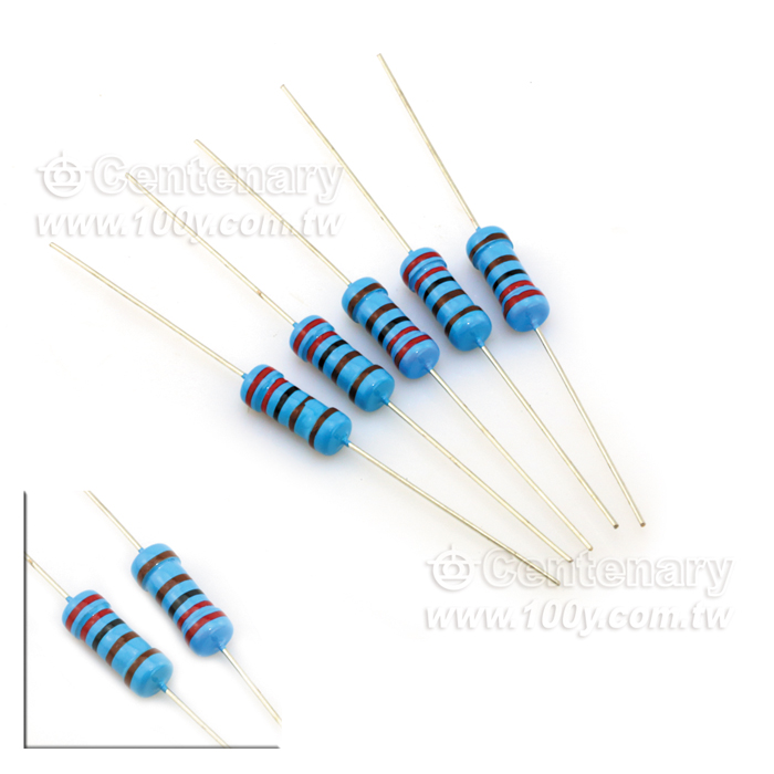 Metal Film Resistor - 115678 Product Image
