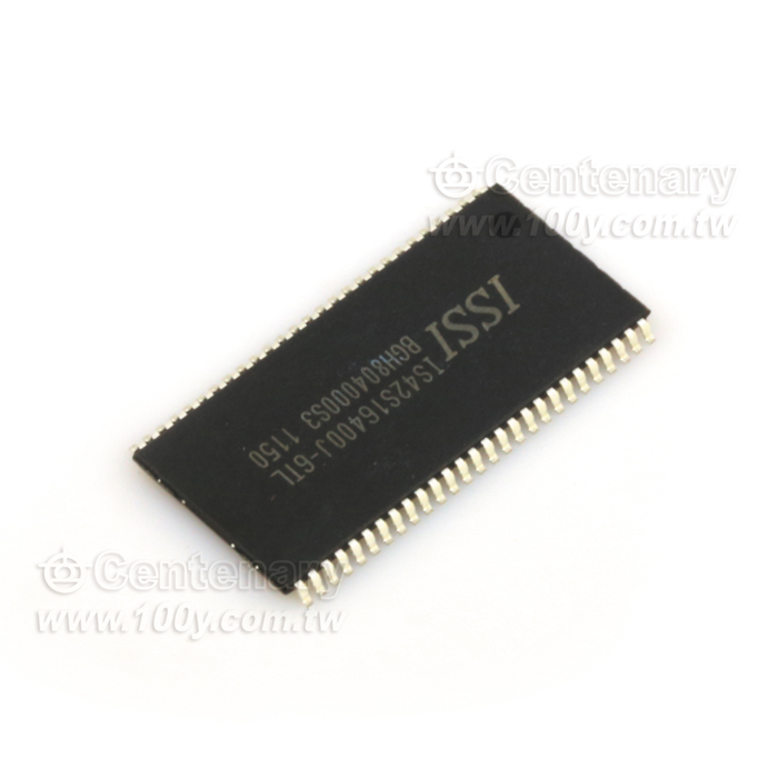 1 Meg Bits x 16Bits x 4 Banks (64-MBIT) Synchronous Dynamic RAM - 113365 Product Image