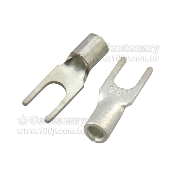 Uninsulated Flange Spade Disconnect - 113361 Product Image