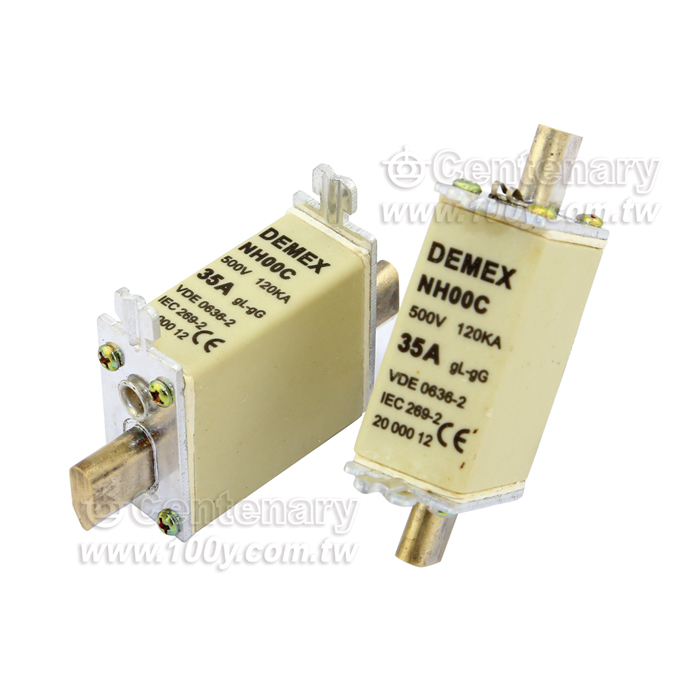 Fuse Bases For Square Pipe Fuses With Knife Contacts - 87962 Product Image