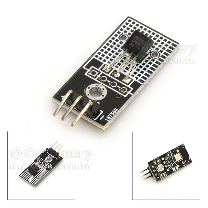 兼容Arduino電子積木 溫度傳感器 - 113428 產品圖片