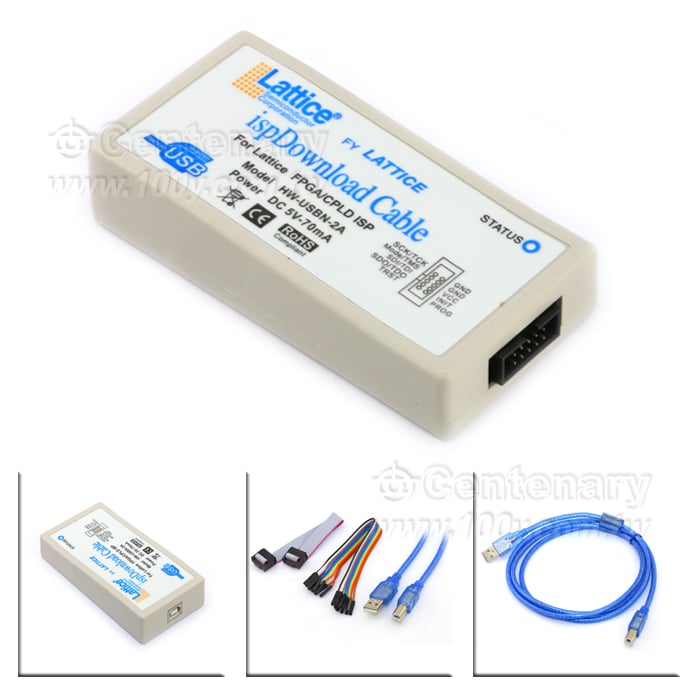 兼容 Lattice USB下載線 - 113423 產品圖片