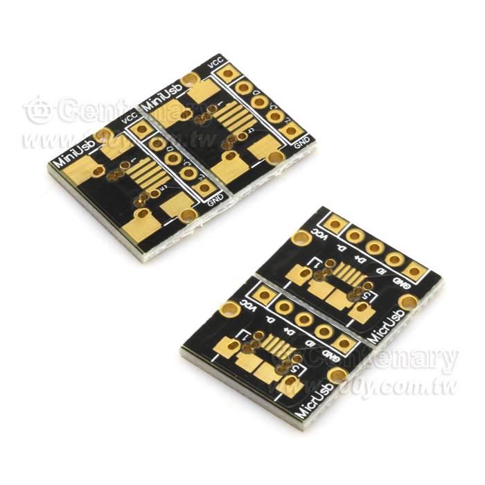 MiniUSB/MicroUSB轉DIP - 113458 產品圖片