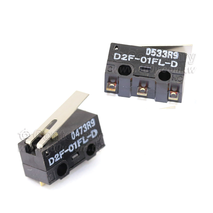 OMRON_Subminiature Snap Action Switch - 107197 Product Image